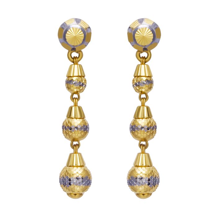 Gold Dangler Earring