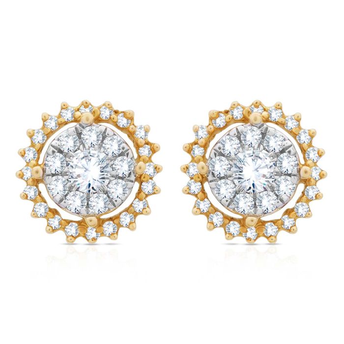 Chandrakala Diamond Earring