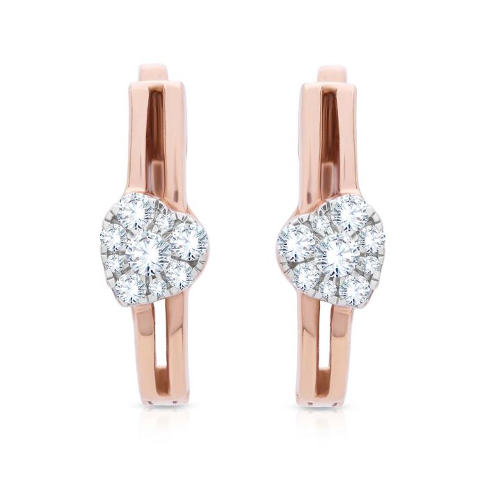 Ek Tara Diamond Earring