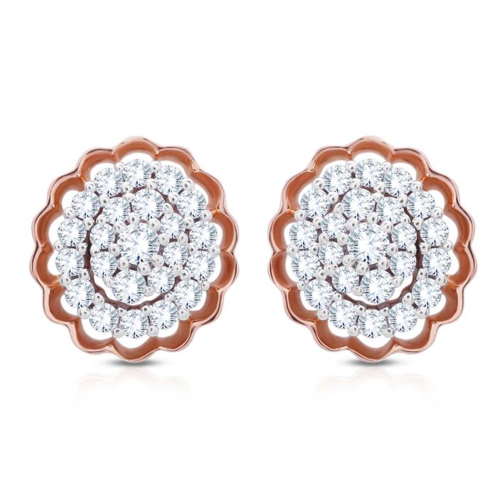 Ek Tara Diamond Earring with Free Gold Coin