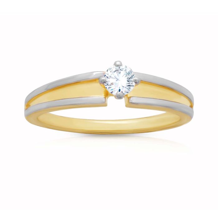 The Roy Engagement Ring with Free Gold Coin