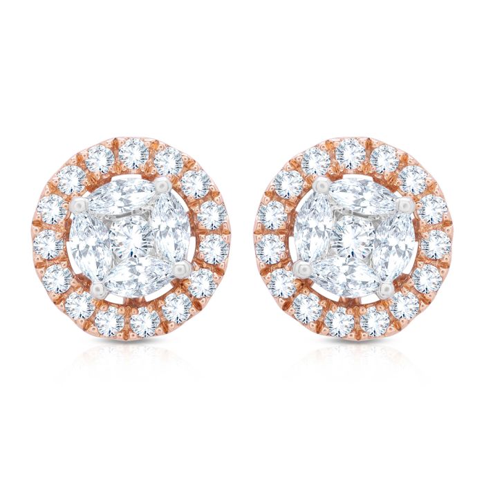 Ek Tara Diamond Earring with Free Gold Coin