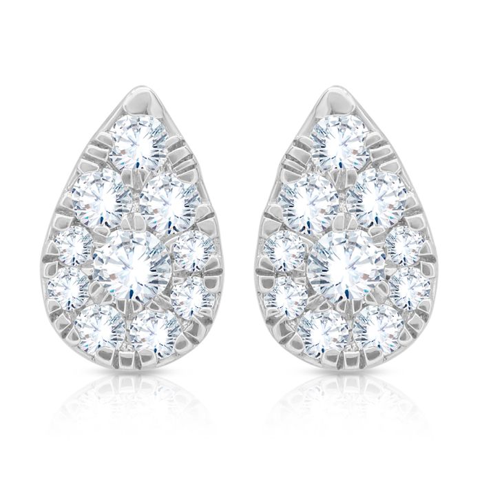 Eshana Diamond Earring with Free Gold Coin