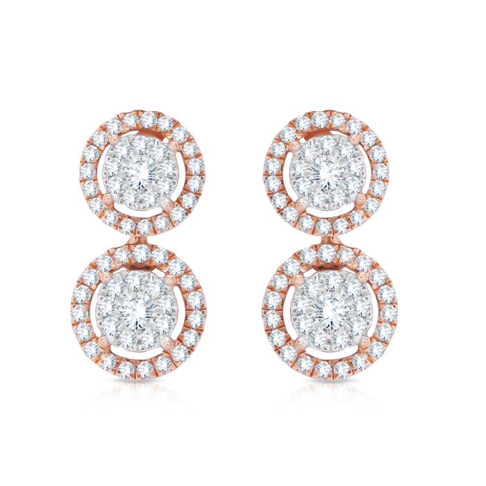 Ek Tara Diamond Earring with Free Gold Coin