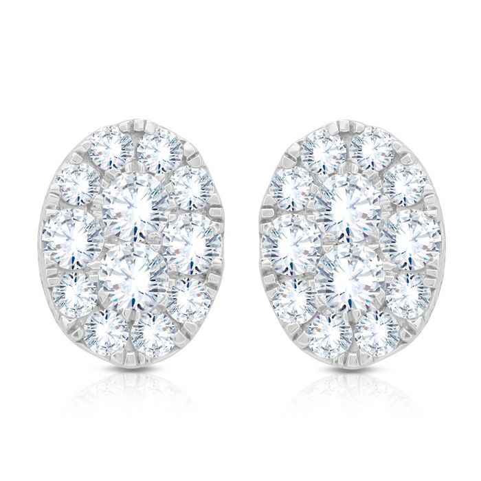 Ek Tara Diamond Earring