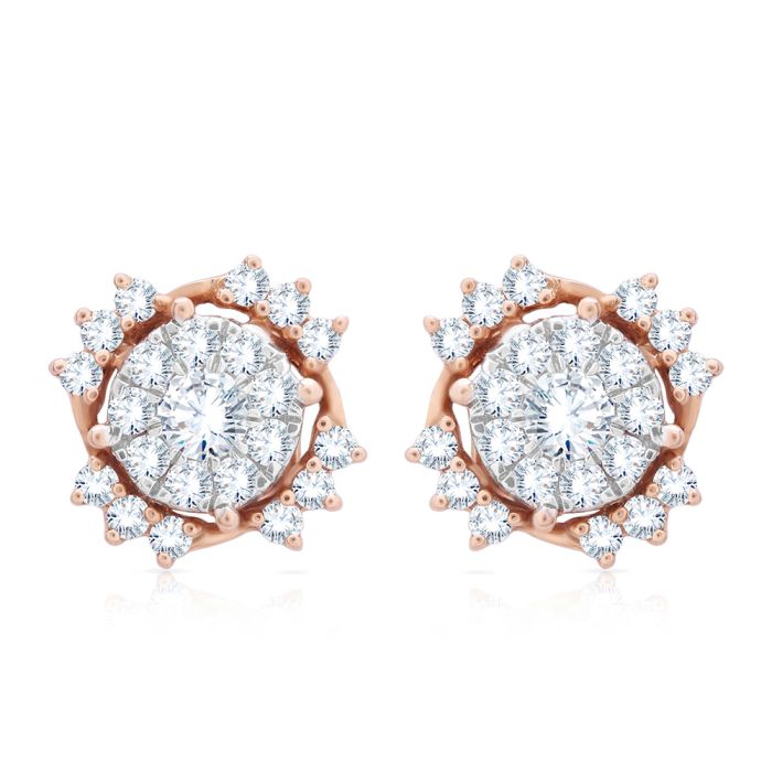 Shinay Diamond Earring with Free Gold Coin