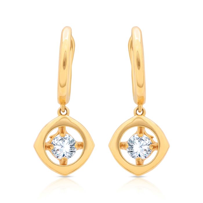 Ek Tara Diamond Earring