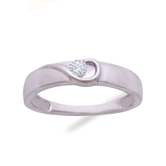 Connected Heart Diamond Ring with Free Gold Coin