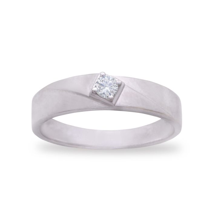 Single Diamond Couple Band