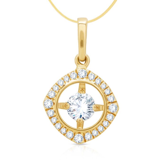 Ek Tara Diamond Pendant