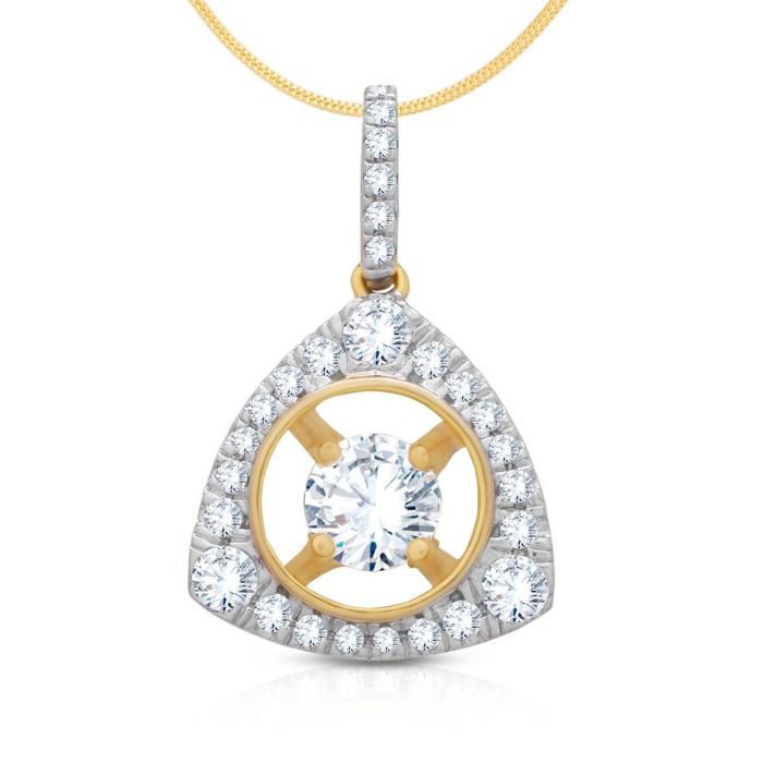 Ek Tara Diamond Pendant