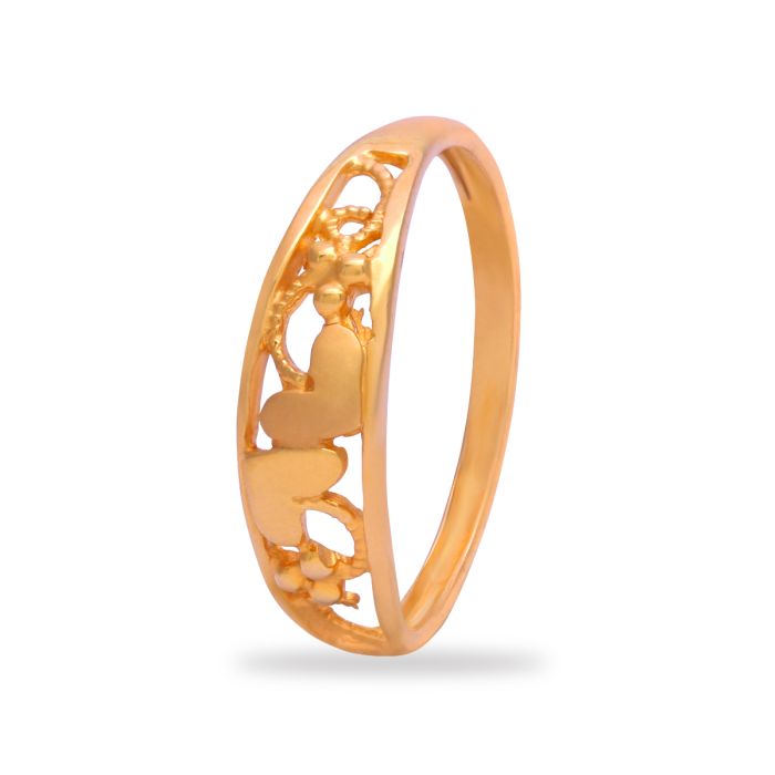 Yellow Gold Ring