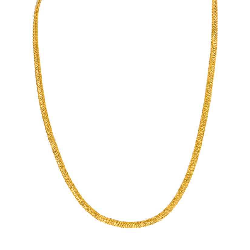 Gold Chain with Free Gold Coin