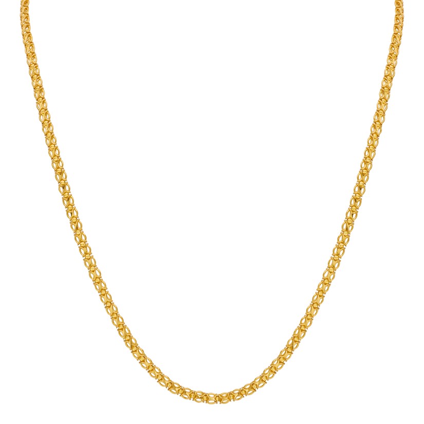 Gold Chain with Free Gold Coin