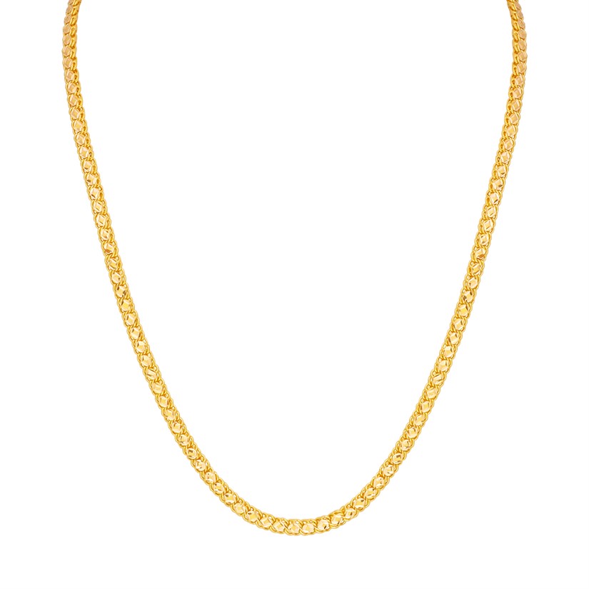 Gold Chain with Free Gold Coin