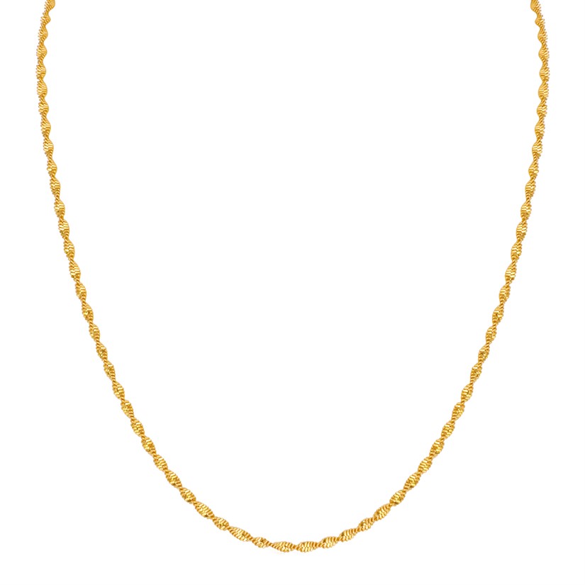 Gold Chain with Free Gold Coin