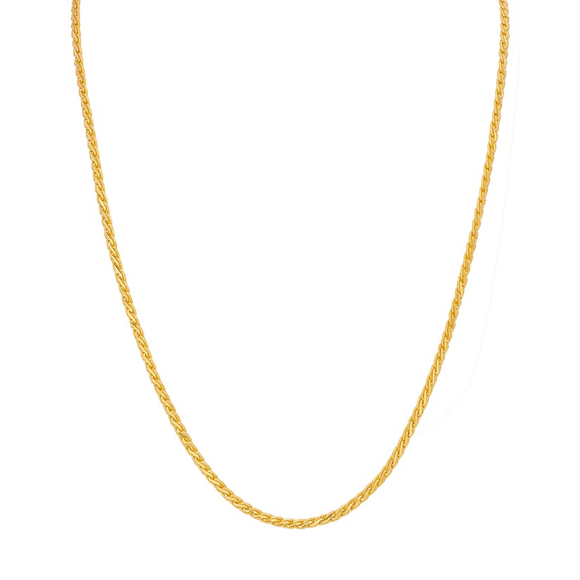 Gold Chain with Free Gold Coin