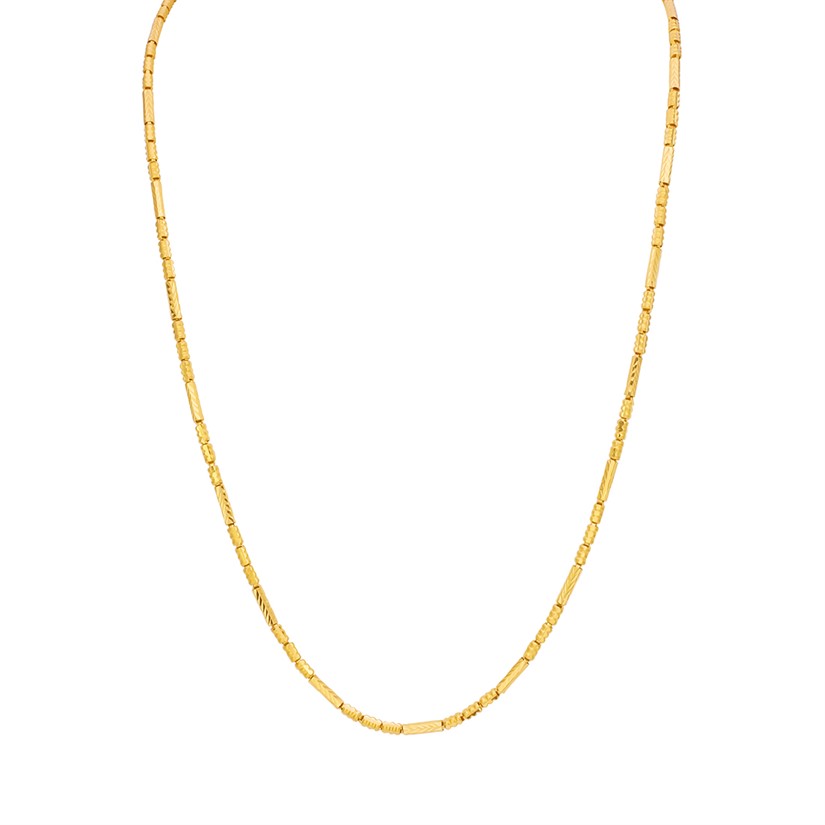 Gold Chain with Free Gold Coin