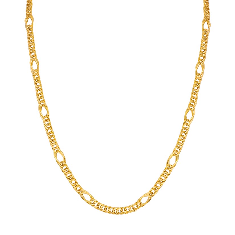 Gold Chain with Free Gold Coin