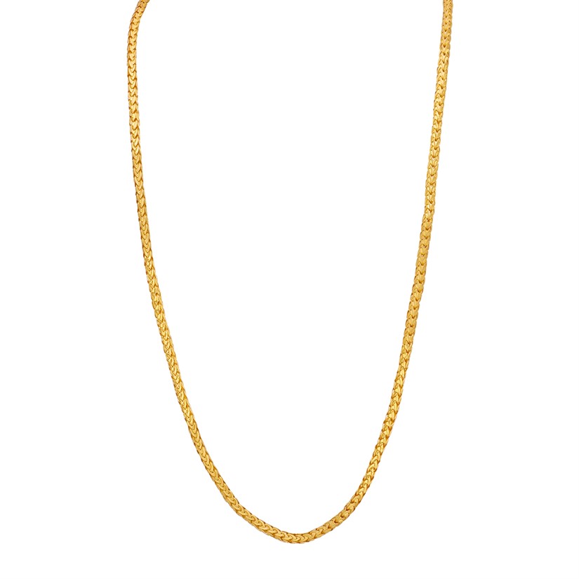 Gold Chain with Free Gold Coin