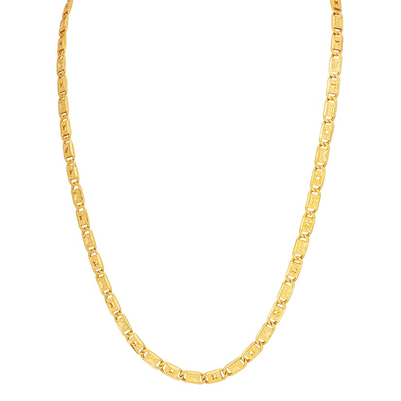 Gold Chain with Free Gold Coin