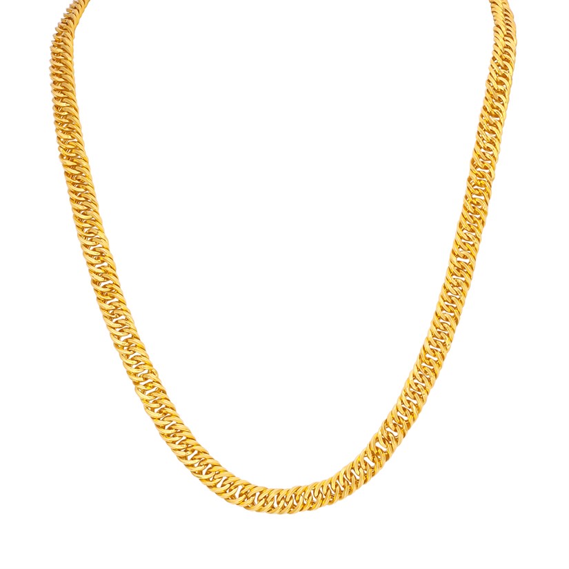 Gold Chain with Free Gold Coin