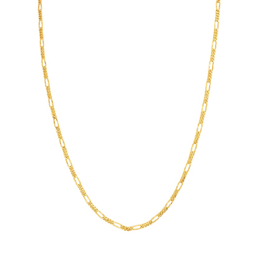 22kt Gold Chain with Free Gold Coin