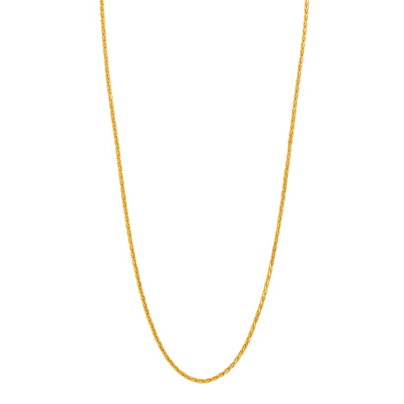 Gold Chain with Free Gold Coin