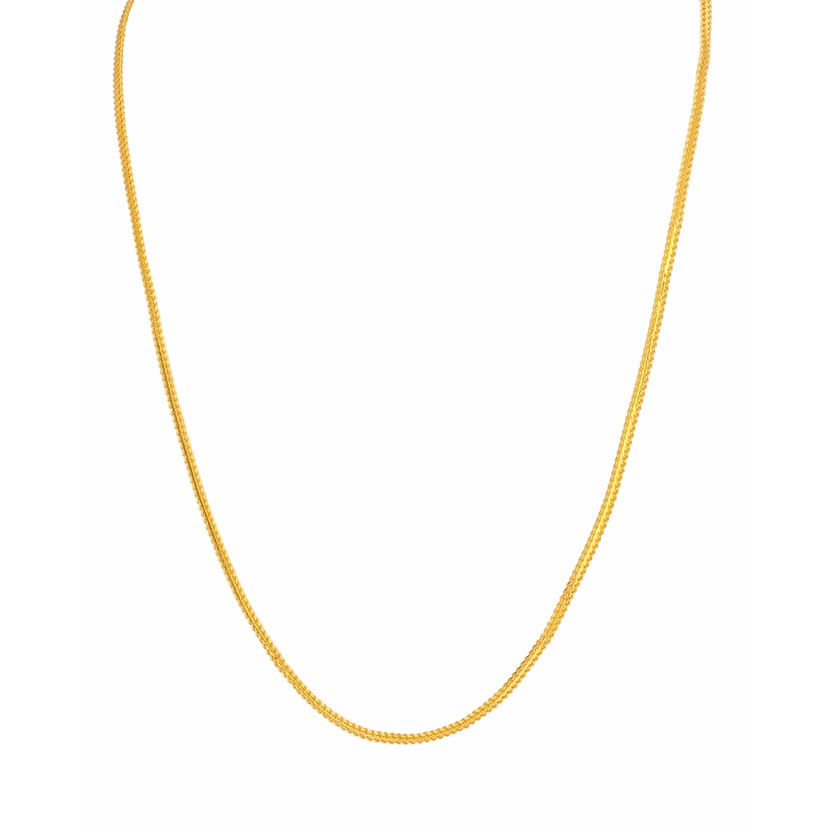 Gold Chain with Free Gold Coin