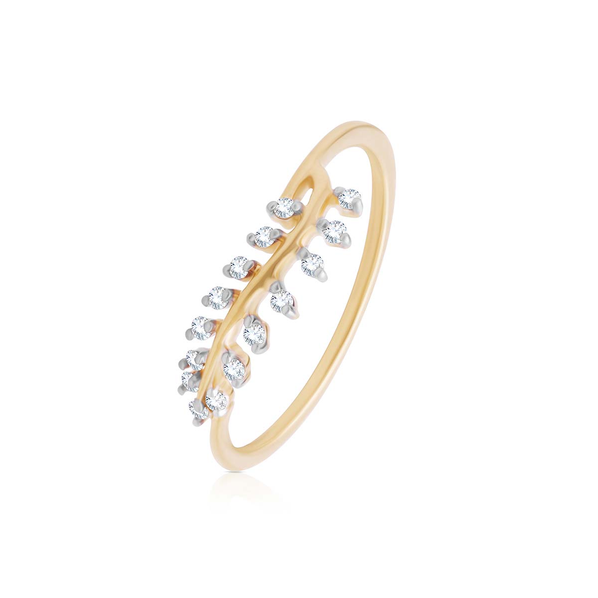 Aahaana Diamond Ring with Free Gold Coin