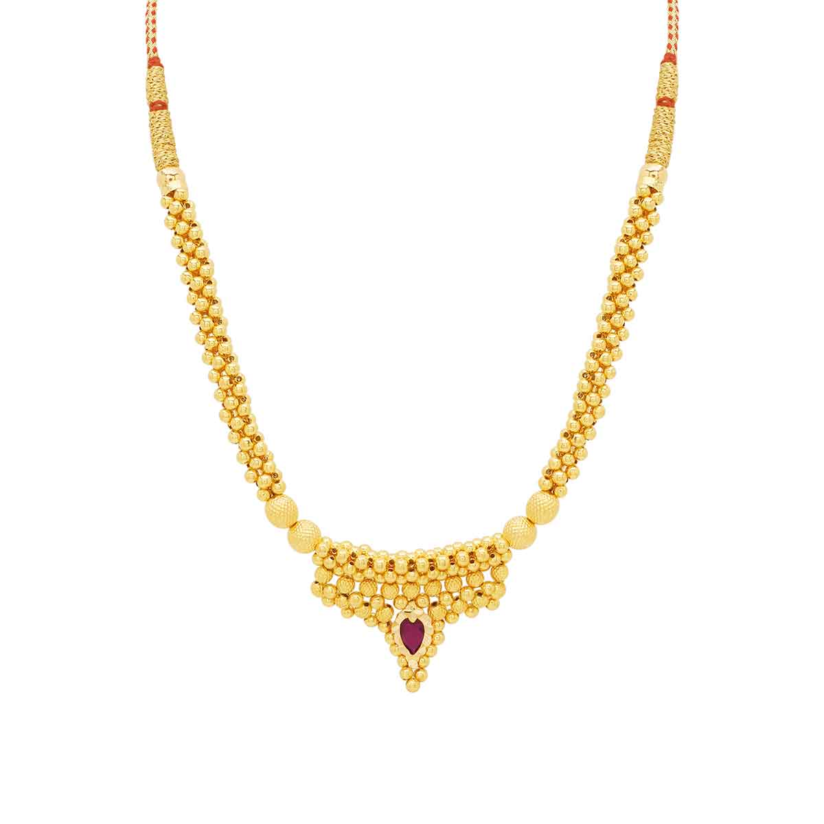 Gold Thushi Necklace