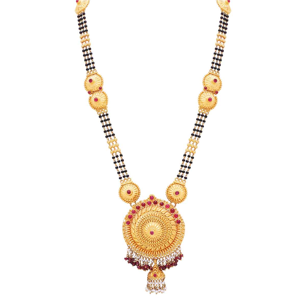 Gold Mangalsutra For Women