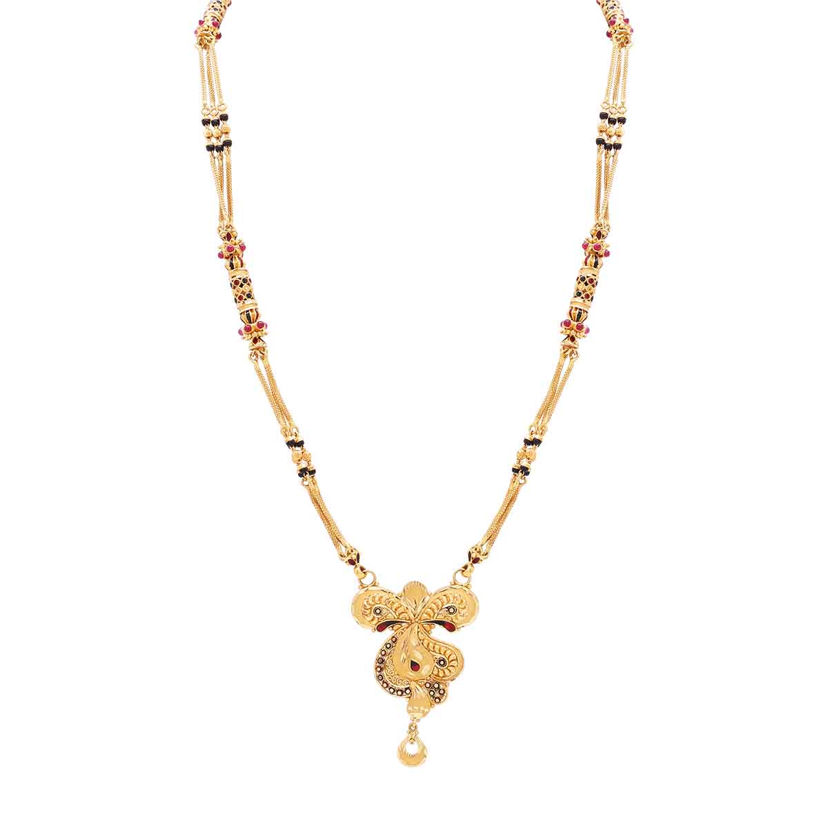 Gold Mangalsutra For Women