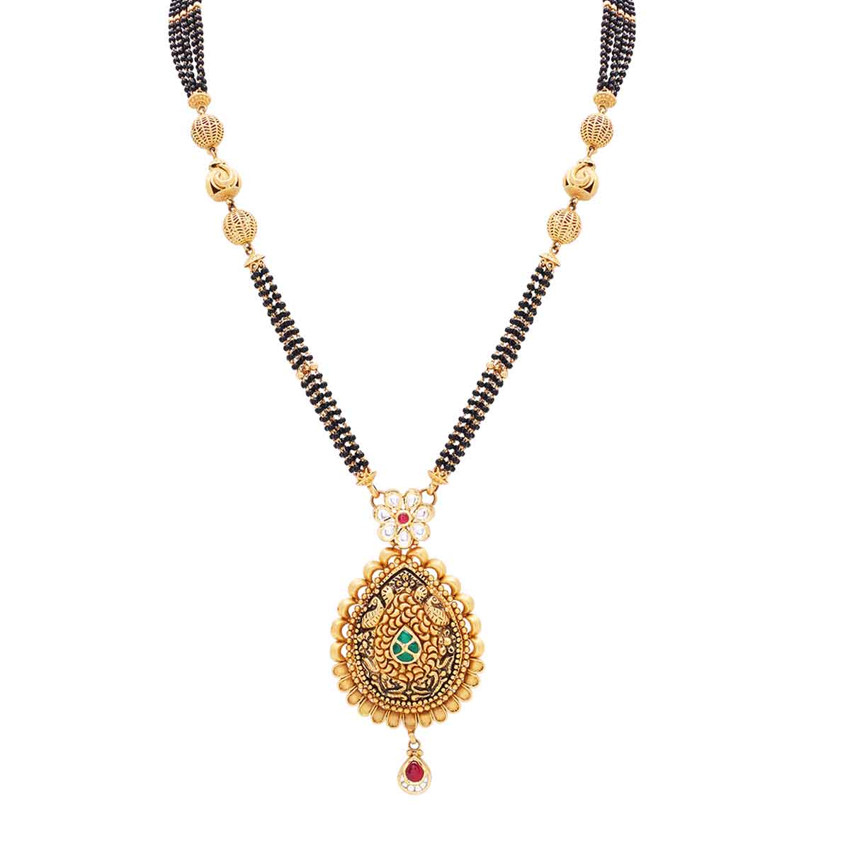 Gold Mangalsutra For Women with Free Gold Coin