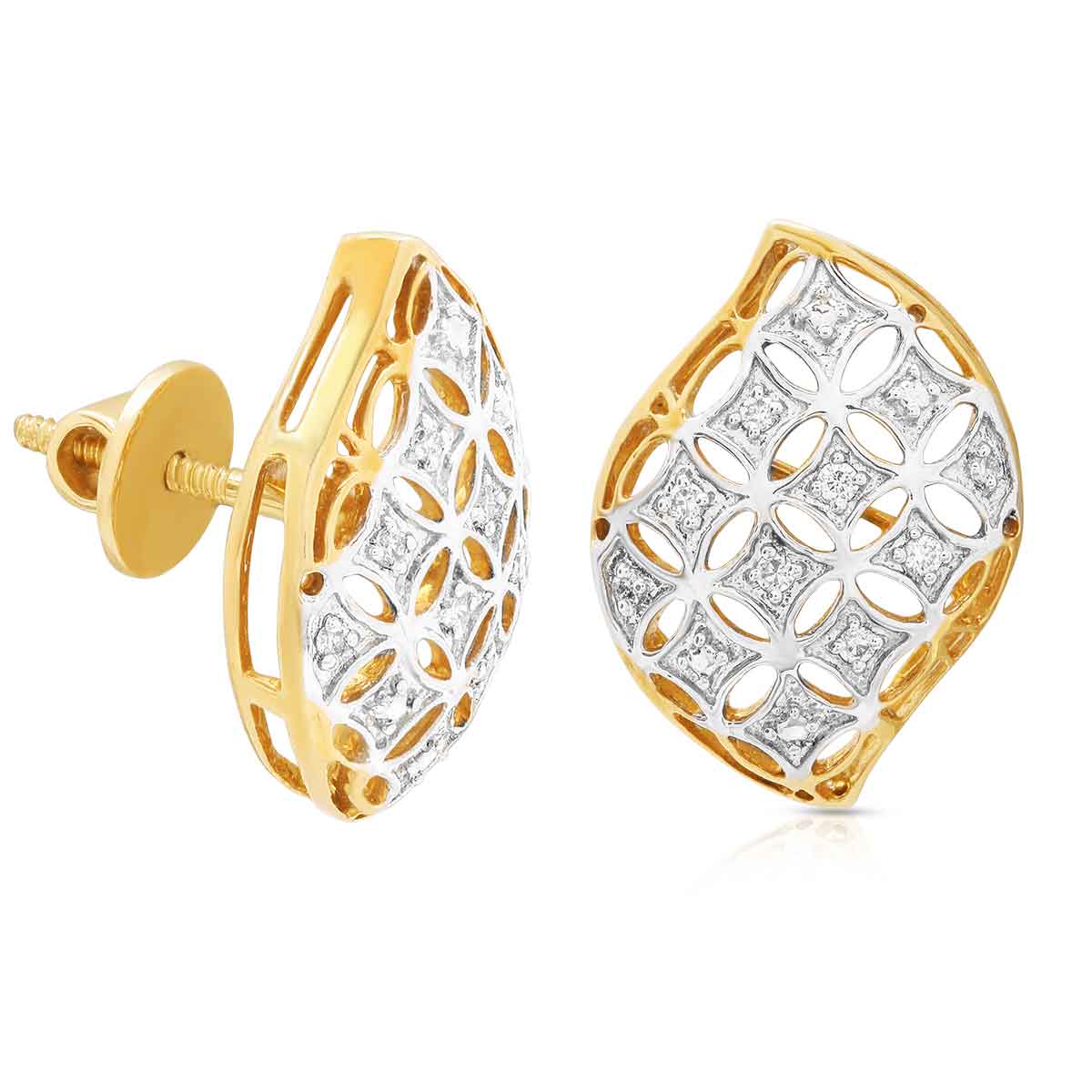 Diamond Earring For Women with Free Gold Coin