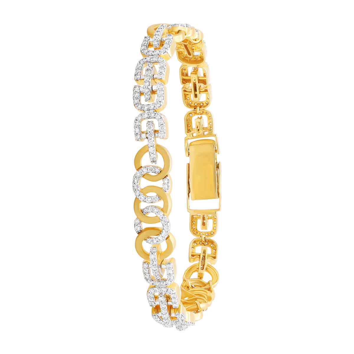 chanal Diamond Bracelet with Free Gold Coin