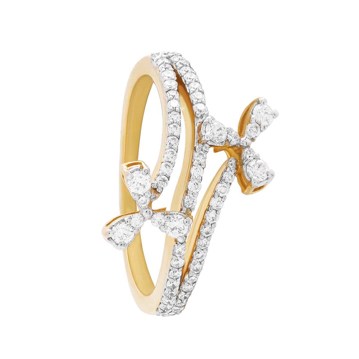 Adya Diamond Ring with Free Gold Coin