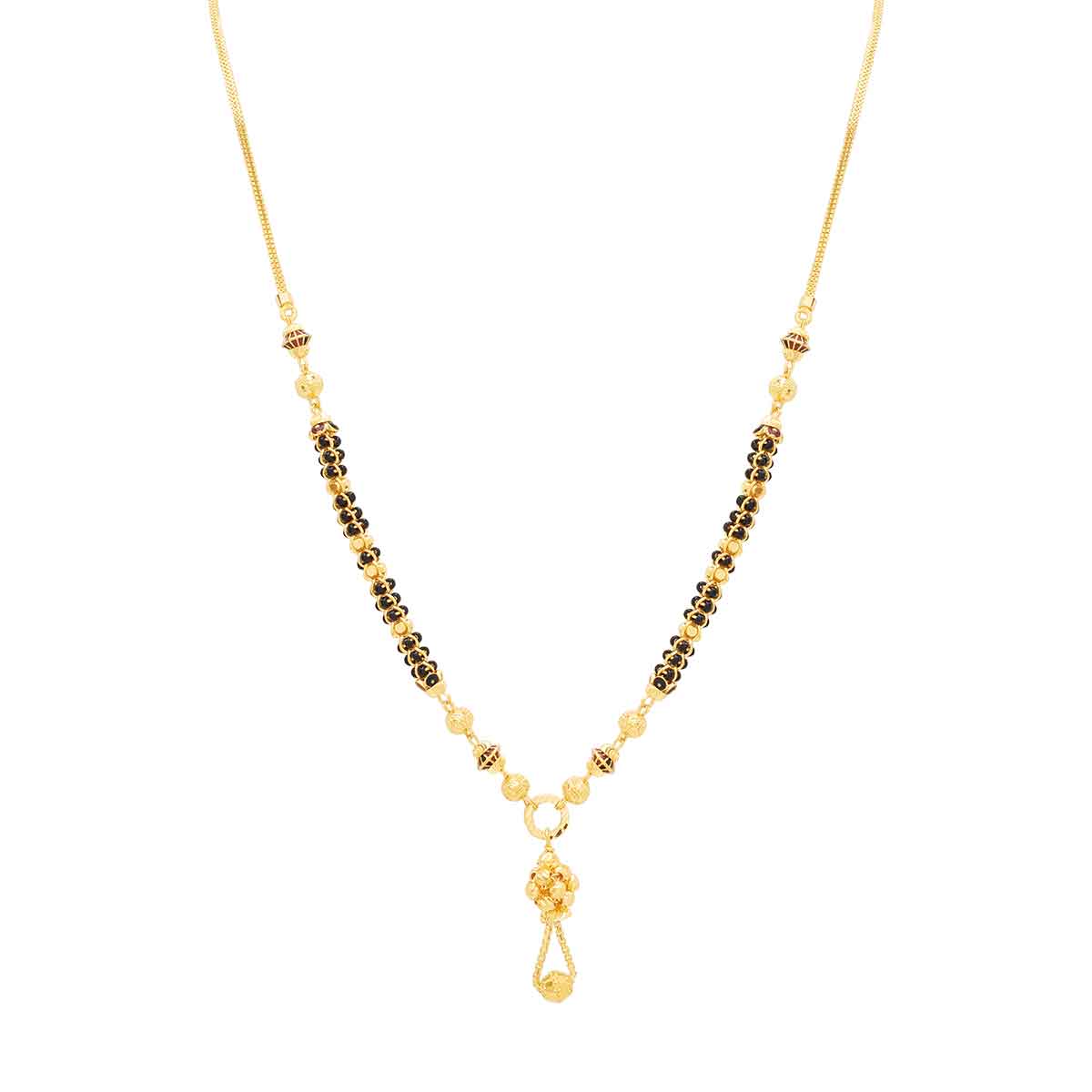 Gold Mangalsutra For Women with Free Gold Coin