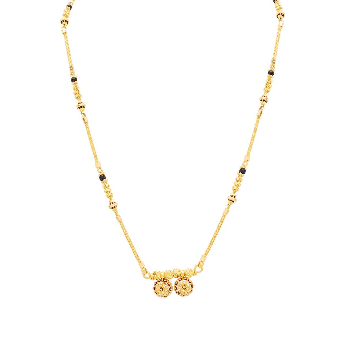 Gold Mangalsutra For Women with Free Gold Coin