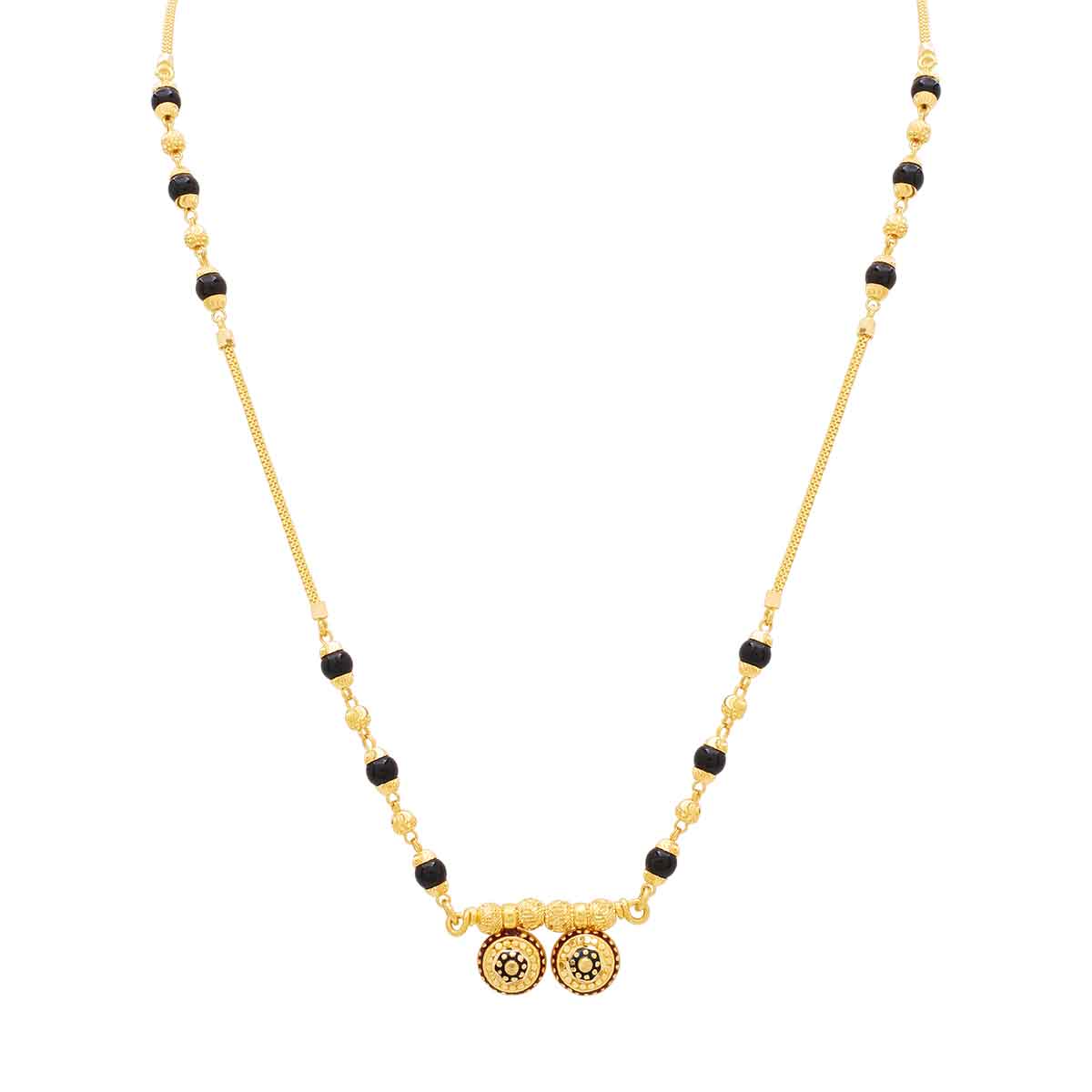 Gold Mangalsutra For Women with Free Gold Coin