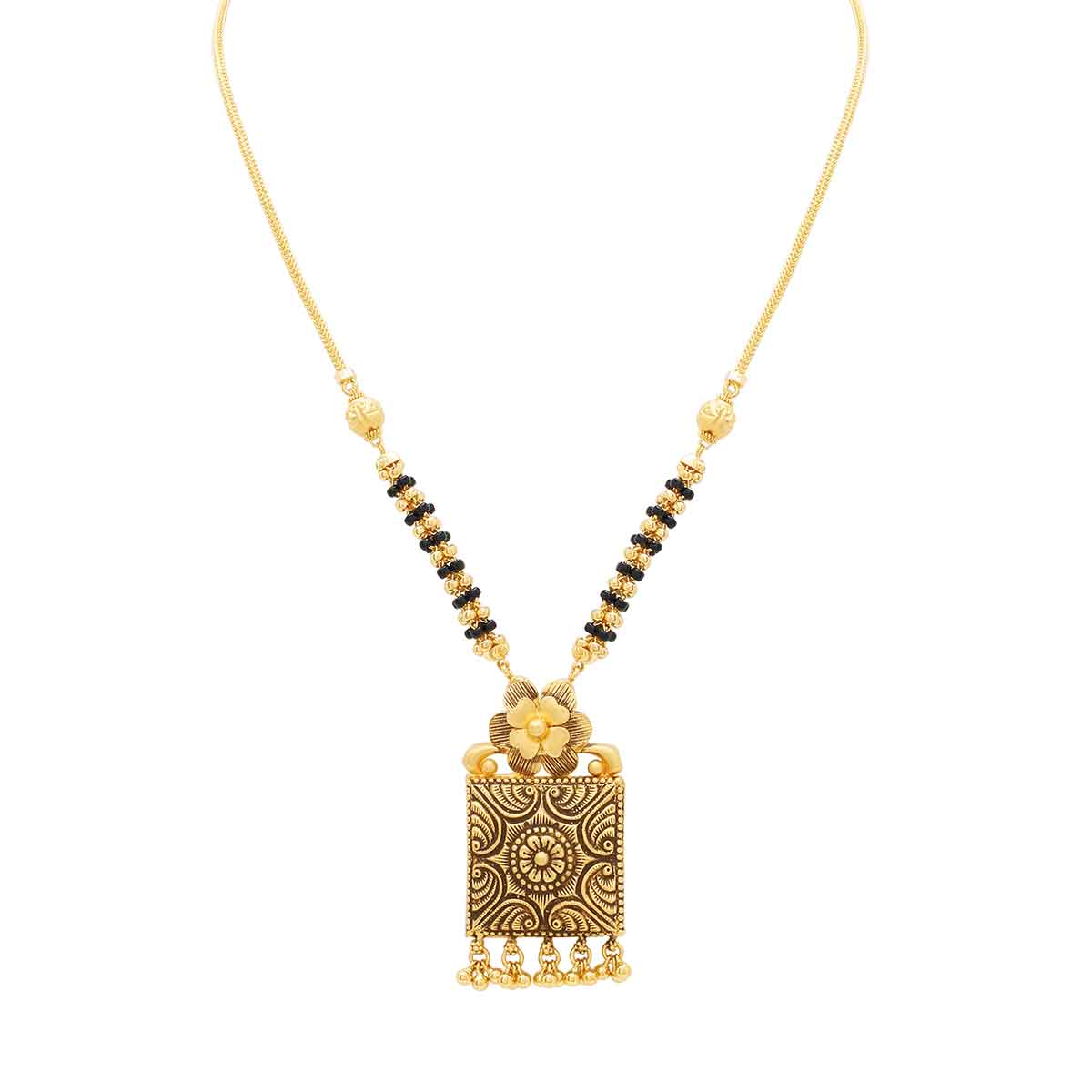 Gold Magalsutra For Women