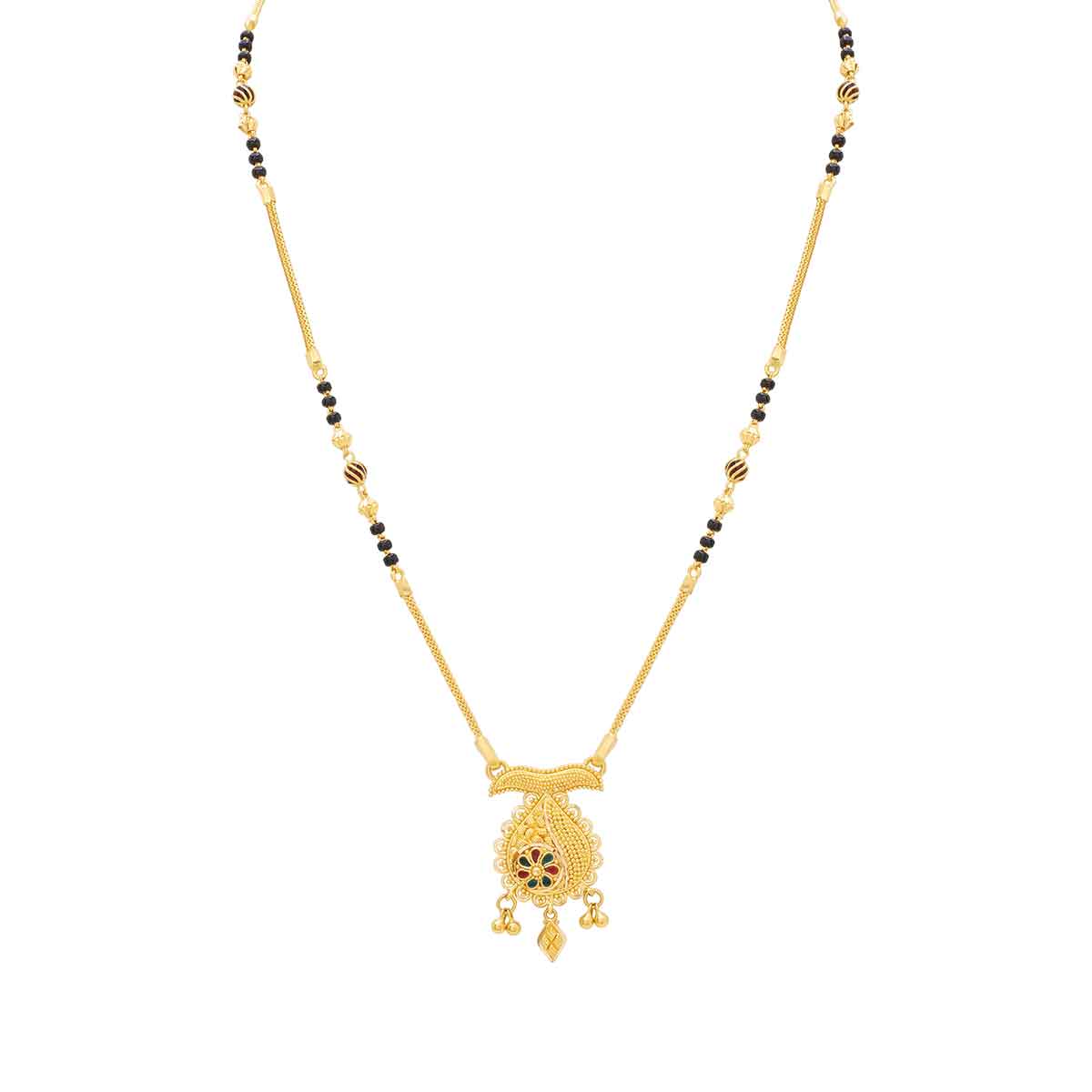 Gold Mangalsutra For Women