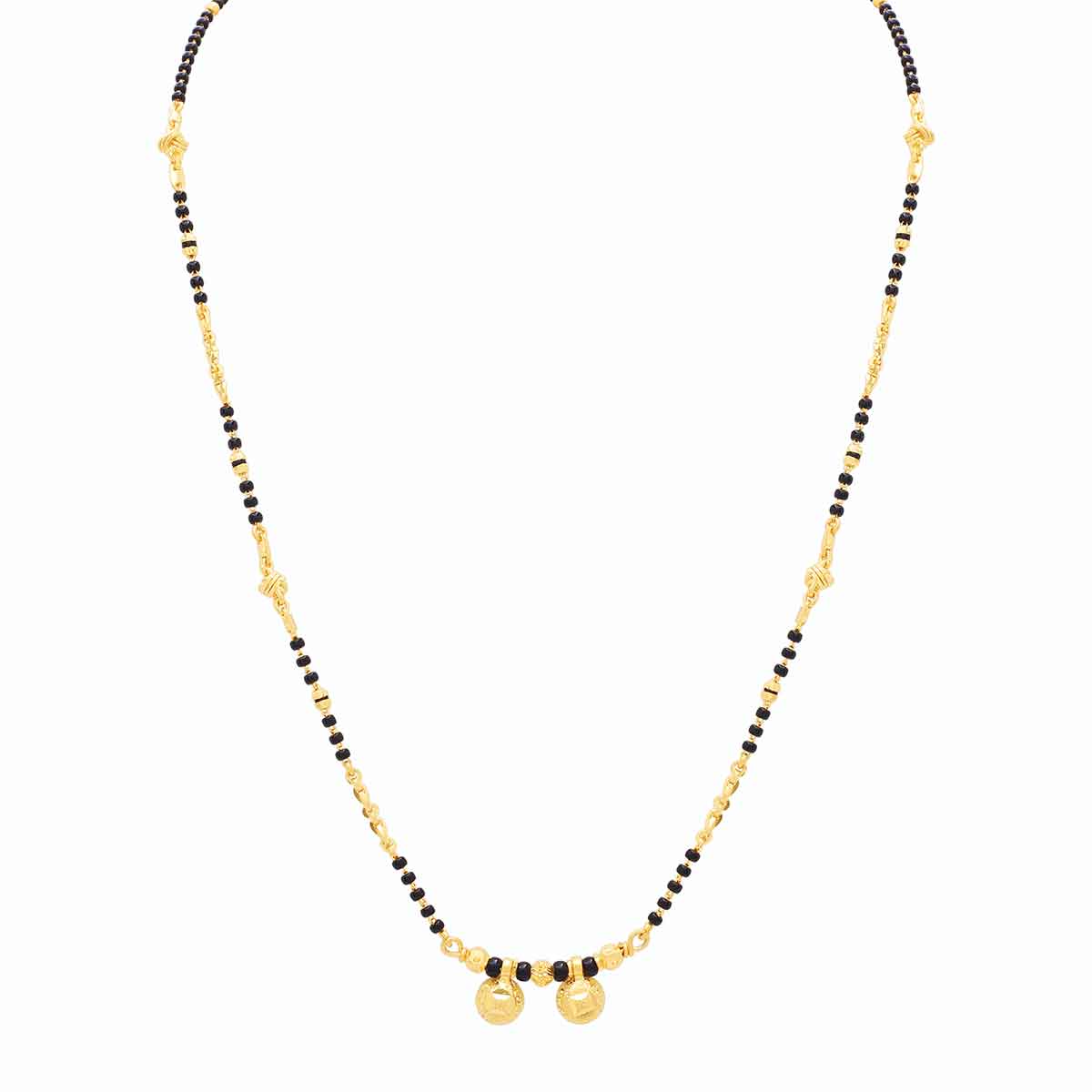 Gold Mangalsutra For Women with Free Gold Coin