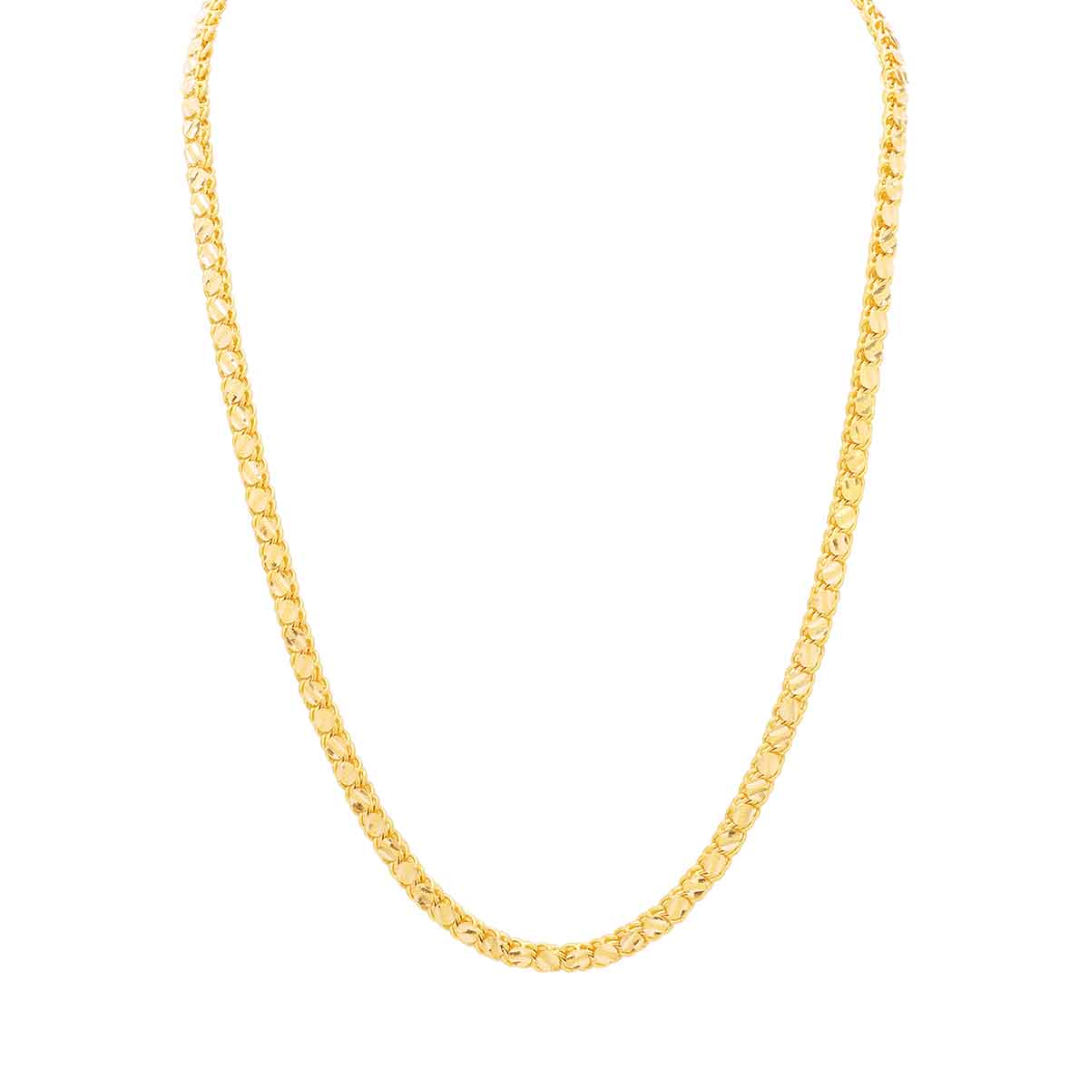 Gold Chain For Men with Free Gold Coin