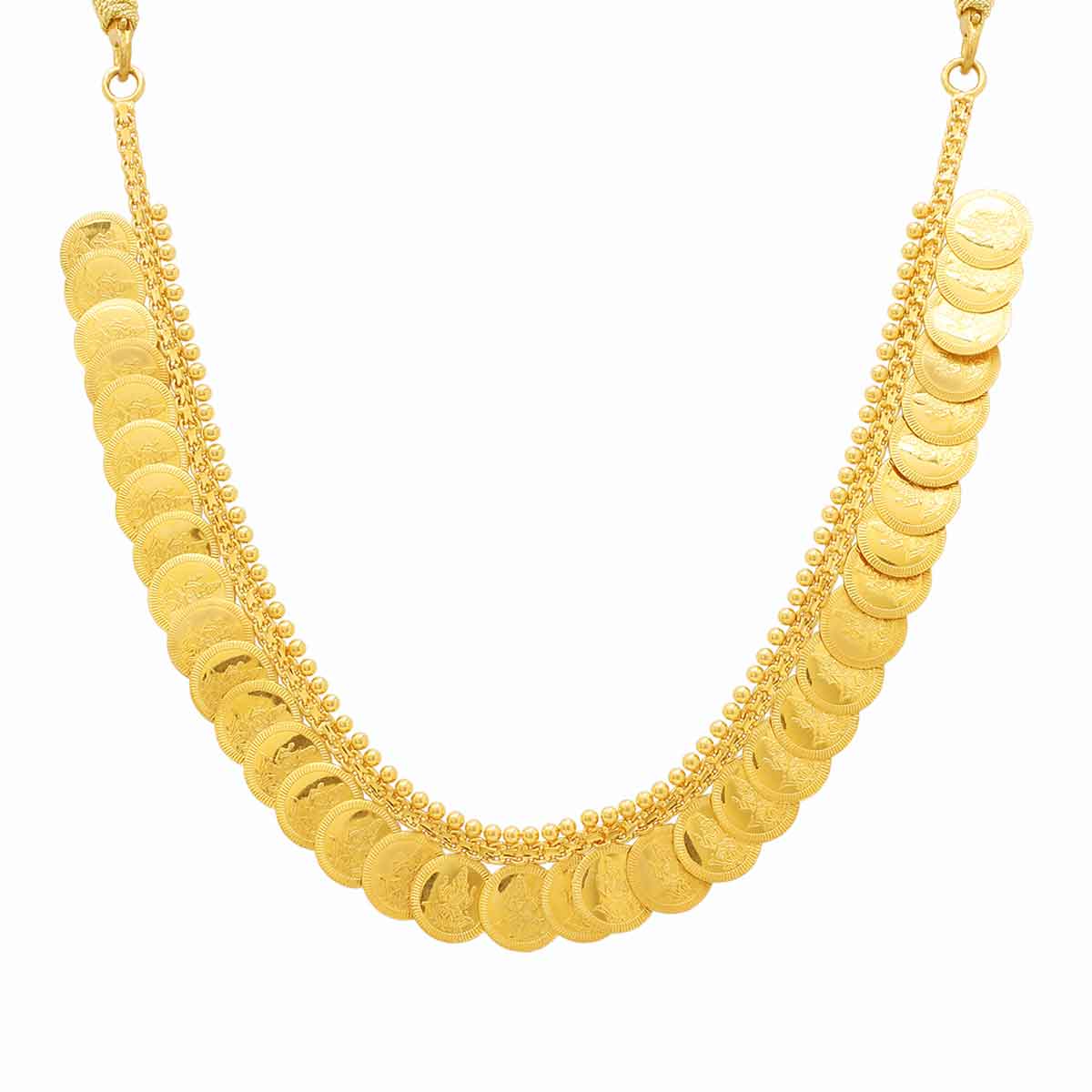 Golden Necklace For Women with Free Gold Coin