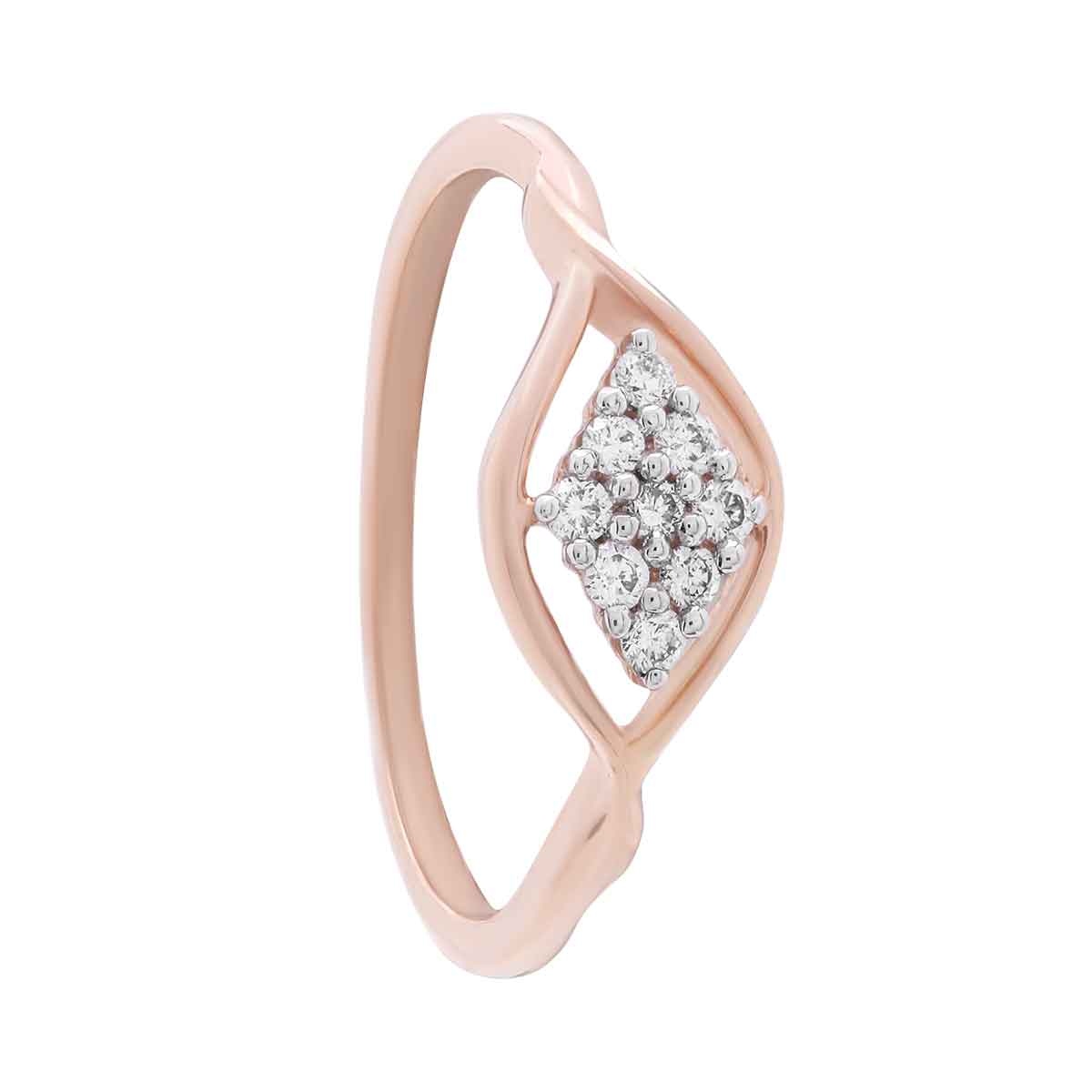 Drivisha Diamond Ring