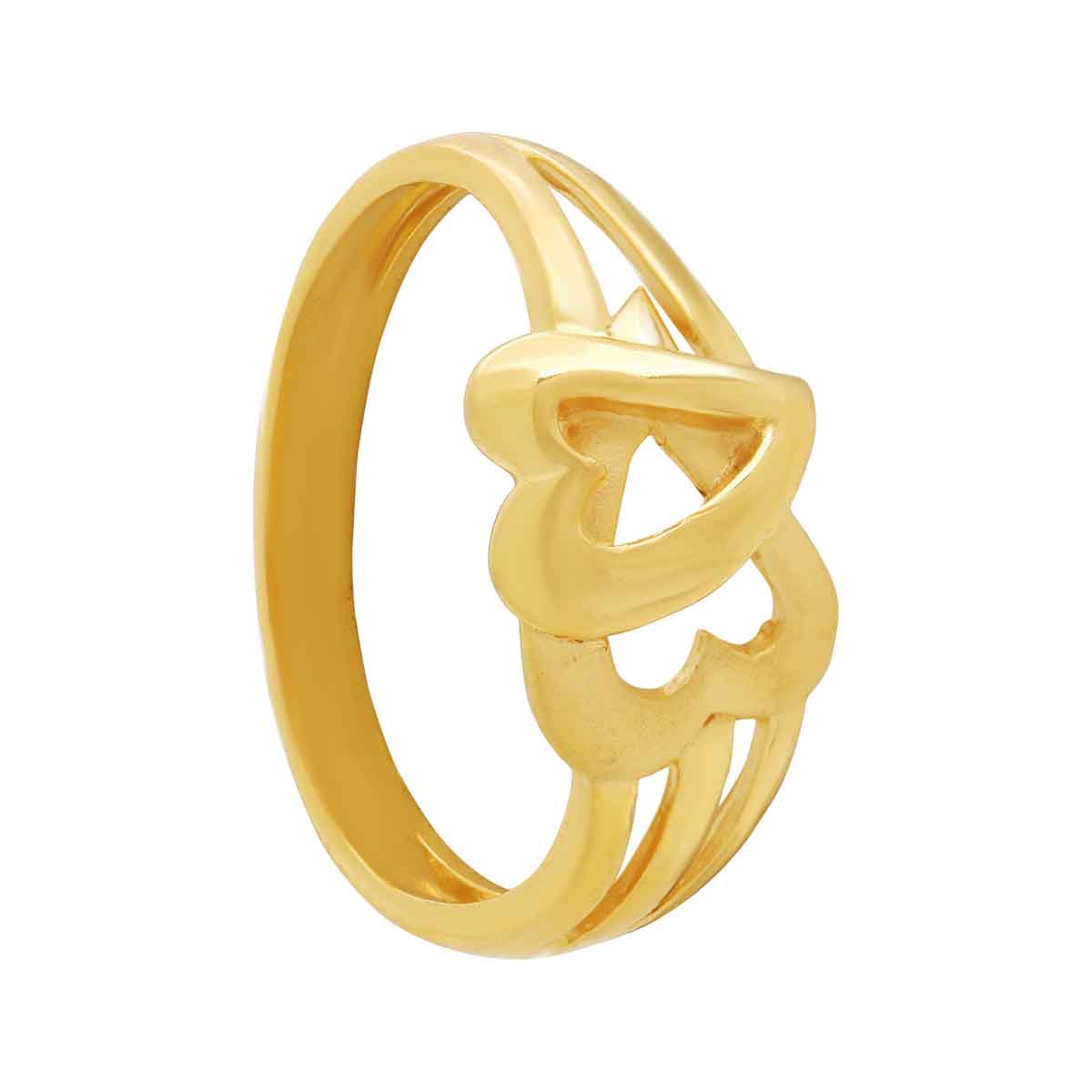 Gold Ring For Women with Free Gold Coin