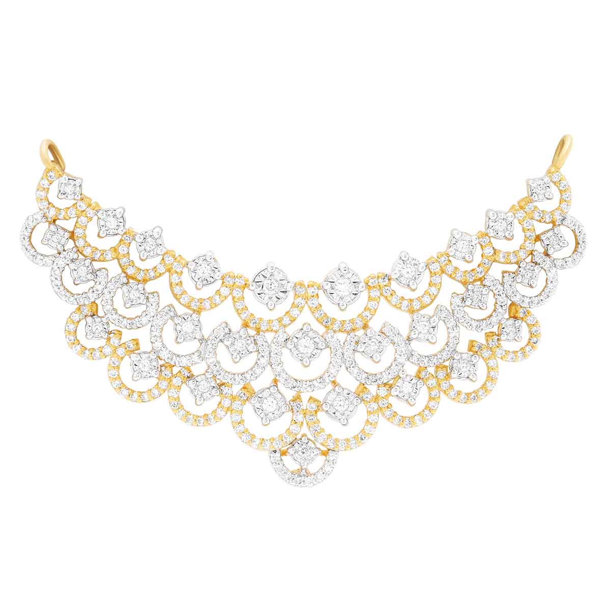 Harita Diamond Mangalsutra Pendant