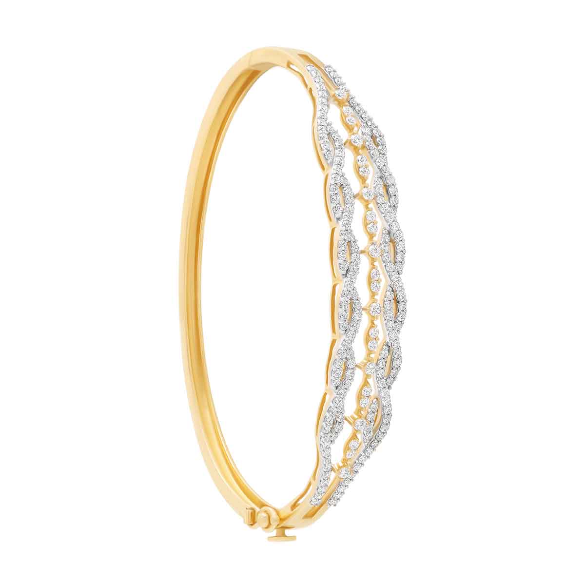 Muricelle Diamond Bangle with Free Gold Coin