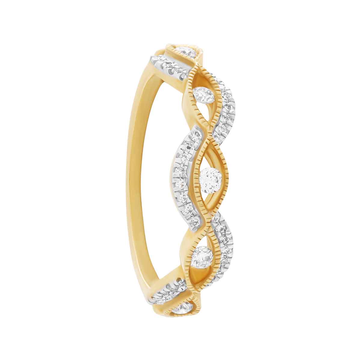 Ishanvi Eminent Diamond Ring